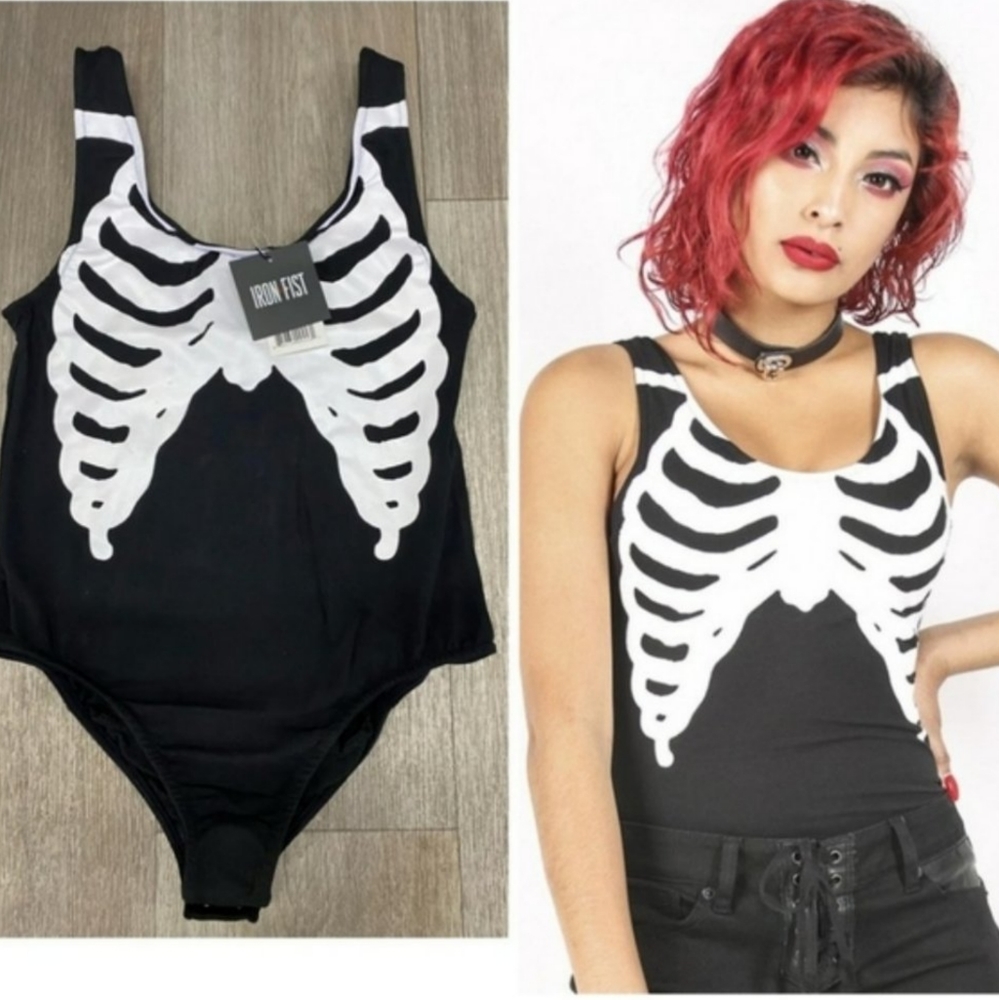Bones Body Suit NWT size XL